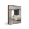 Skriňa Alicante 3 150x202x50 - dub artisan