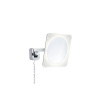 PAULMANN Kosmetické zrcadlo Bela LED IP44 5,7W chrom, bílá, kov 70468