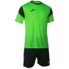 Športový set Joma Phoenix Fluo Green-Black|XS