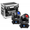 BeamZ Fuze75S Spot set 2 pohyblivých hlav s kufrem