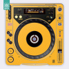 Doto Design Skin CDJ-800 FULL COLORS Dark Yellow