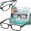 Okuliare OnePower obdĺžnikové plastové unisex +2,5 na čítanie a prácu s počítačom