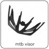 Štít prilby KASK Vertigo 2,0 black
