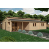 Chata (4 izby / 91,3 m²) (kód: 52CHT) (Zrubová chata)