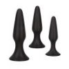 Sada análních kolíků COLT Silicone Anal Trainer Kit , California Exotic Novelties