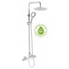 Novaservis - Sprchová súprava ECO+sprch.termostatická batéria 57963 chrom SETECO/TER,0