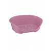 Pelech plast SIESTA DLX 6 ružový 70,5x52x23,5cm FP
