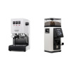 Gaggia New Classic EVO, white + Rancilio STILE, white