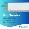 Daikin Eco Sensira 3,5kw FTXC35C + RXC35C s montážou