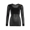 Aclima WoolNet Crew Neck shirt Woman Jet Black