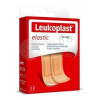 LEUKOPLAST ELASTIC náplasť na rany, 2 veľkosti (inov.2020/2021) 20 ks 20 náplastí
