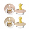 Bibs Colour kaučuk 2ks Blush nočný Vanilla nočný 110243