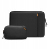Puzdro Tomtoc Recycled Sleeve with Pouch A13-E11D Black 16