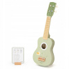 DREVENÁ ZELENÁ GITARA UKULELE NOTY AKUSTICKÁ VÝUKA HRY VIGA POLARB