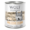 Wolf of Wilderness Adult “Expedition” 6 x 800 g - Mossy Miles - hydina s králičím