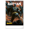 NOTIQUE Nástenný kalendár Batman Dark 2026, 33 x 46 cm