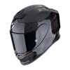 Prilba Scorpion EXO-R1 Evo Carbon Air CYNERGY Black Red Veľkosť: XXL (63-64 cm)