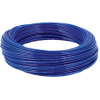 Hadička plastová PA6 6/4 mm modrá