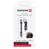 Magnetický kábel Swissten Keychain USB-C - Lightning 9,7 cm
