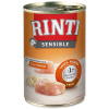 RINTI Konzerva pre psov Sensible Adult kura a ryža, 400 g