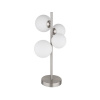 GLOBO 56140-4T RIHA stolová lampa 4x G9 LED, max. 3,5W 230V