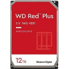 QNAP WD, HDD, Red Plus, SATA III, 3.5-inch, 12TB, WD120EFGX 7211312T-7050200-000-RS