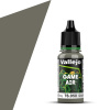 Vallejo 76.050 GameAir neutrálna sivá airbrush farba 18 ml (VALLEJO NEUTRAL GREY GAME AIR PAINT 76.050 / 76050 GRIS NEUTRAL)