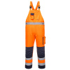 PORTWEST Kalhoty Dijon Hi-Vis TX52 s laclem, reflexní POR-TX52ONRL L Oranžová/navy