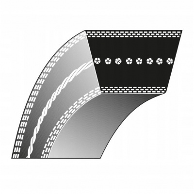 Klinový remeň kosačky - N. Mtd Eurotrace 155/102 18/102 21/102 (N. Mtd Eurotrace 155/102 18/102 21/102)