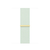 Watch Acc/41/Soft Mint Sport Loop