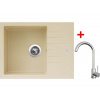 Sinks PERFECTO 650 Sahara + ARCO celonerezová
