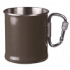 MIL TEC® MIL TEC Hrnček nerezový s karau OLIV 250 ml