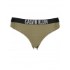 Plavky CALVIN KLEIN UNDERWEAR Khaki 839233
