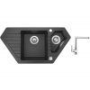 Set Sinks BRAVO 850.1 Granblack + batéria Sinks batéria CASPIRA chróm