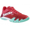 Pánske paddle topánky Babolat Jet Premura 2 Lebron - red/electric green - Červený (44)