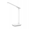 Platinet PDL6731W stolná LED lampa 5W stmievateľná, dotykové ovládanie, integrovaná batéria 6000mAh, U (PLADLL6731BL)