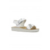 Geox sandále detské SANDAL COSTAREI J55EAE.0BCEW.36.39 biela EUR 38
