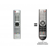 Golden media GI-S980 CRCI HD náhradný diaľkový ovládač iného vzhľadu