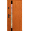 Archo - Vonkajšie vchodové drevené dvere Doskové DPI-25 Med
