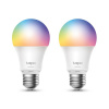 TP-Link Tapo L530E Smart, 8,7 W, E27, viacfarebná, 2ks Tapo L530E 2-pack