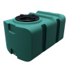 Nádrž na vodu SK 300L zelená - ležatá nádoba - 110x63x57 UHPLAST
