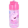 Stor PEPPA PIG Transparent Tritan 430 ml