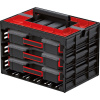 Kistenberg Kufor na náradie Tagercase 40 KTC40306S, 41,5 x 29 x 29,5 cm