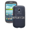 Silikónový obal Samsung Galaxy S III Mini – TPU – dymová