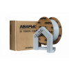 Filament Abaflex PLA - šedá 1kg 1,75 mm