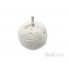 Flexipads White Microfine Scruff Ball 75 mm