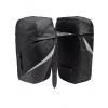 Vaude dvojitá taška na nosič TwinRoadster, black Zvoľte Variant: Vaude Twinroadster, black
