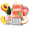 Liquid Aramax Salt Apple Peach (Jablko s broskví) 10ml 20mg