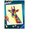 Ravensburger Kreatívne a výtvarné hračky 202027 CreArt Vtipná žirafa 4005556202027