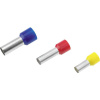 Cimco 187039 dutinka 150 mm² čiastočne izolované žltá 25 ks; 187039